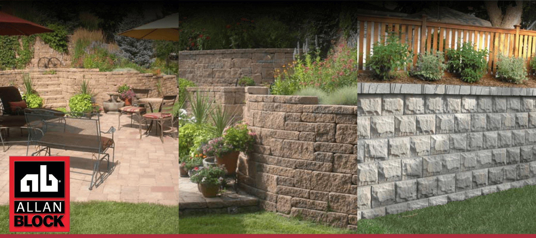 Shop Allan Block Hardscape Products at Gilford Home Center