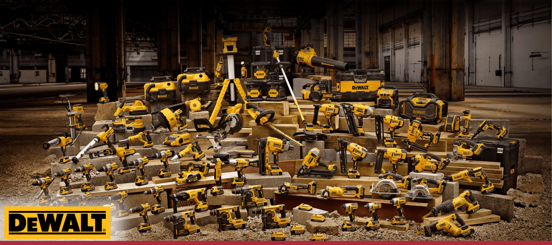 Dewalt Power Tools Available Locally at Gilford Home Center